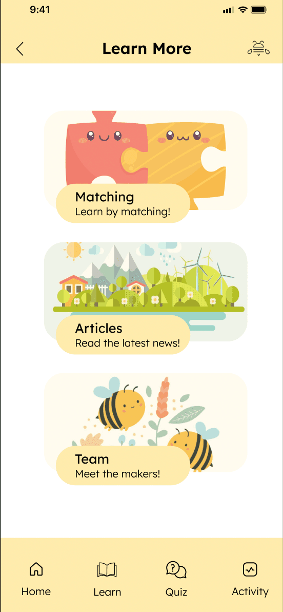 learn more page